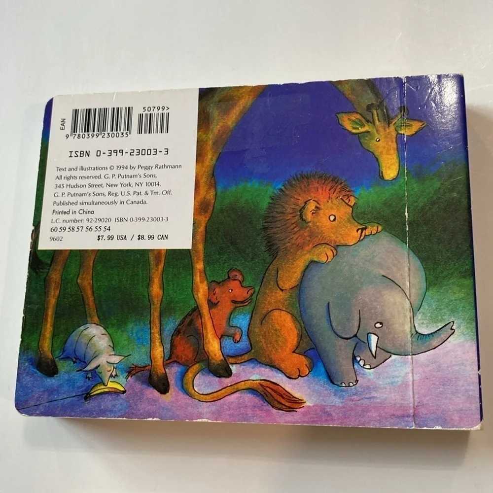 2for$10 Good night, Gorilla Book - Picture 4 of 5